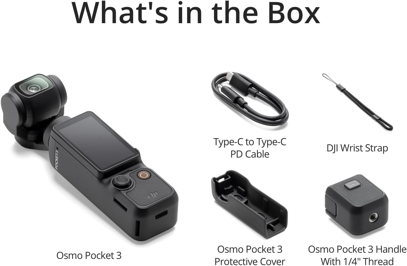  DJI Osmo Pocket 3 Standard Pack